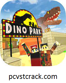 Dino Theme Park Craft Game 1.8 Crack