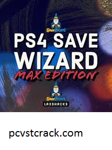 PS4 Save Wizard 1.0.7646.26709 Crack